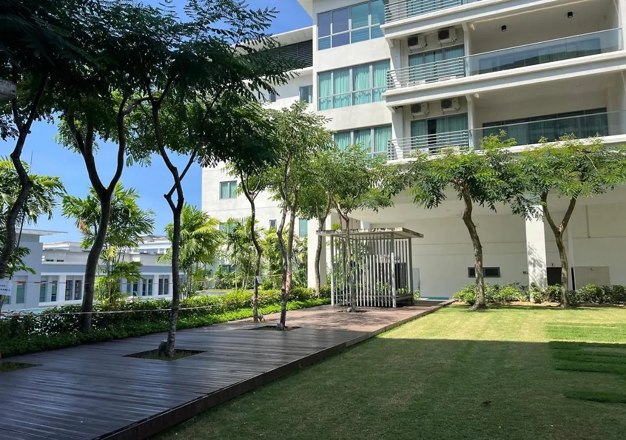 S Homestay 2Br&2Br - Imago Kota Kinabalu Apartment