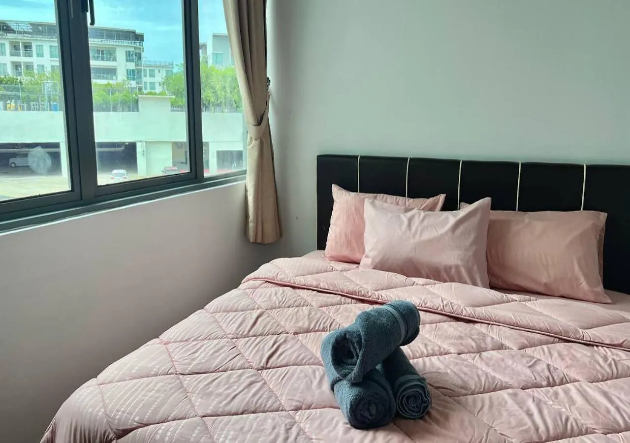 S Homestay 2Br&2Br - Imago Kota Kinabalu Apartment