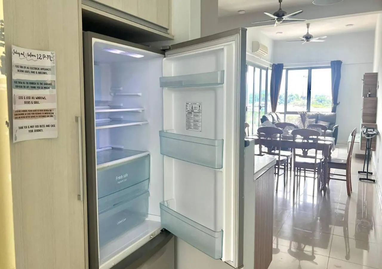 Apartment S Homestay 2Br&2Br - Imago Kota Kinabalu