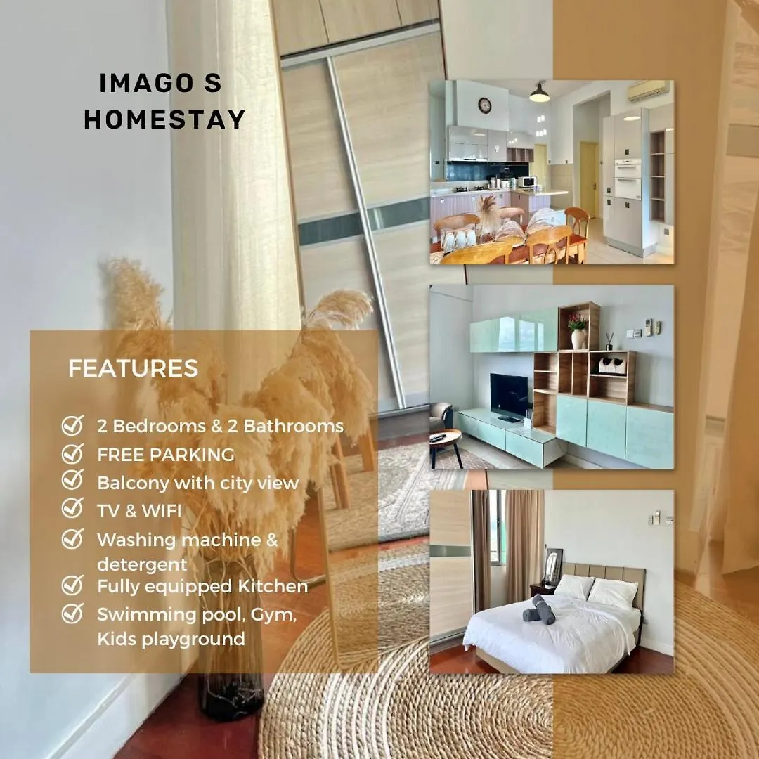 S Homestay 2Br&2Br - Imago Kota Kinabalu Malaysia