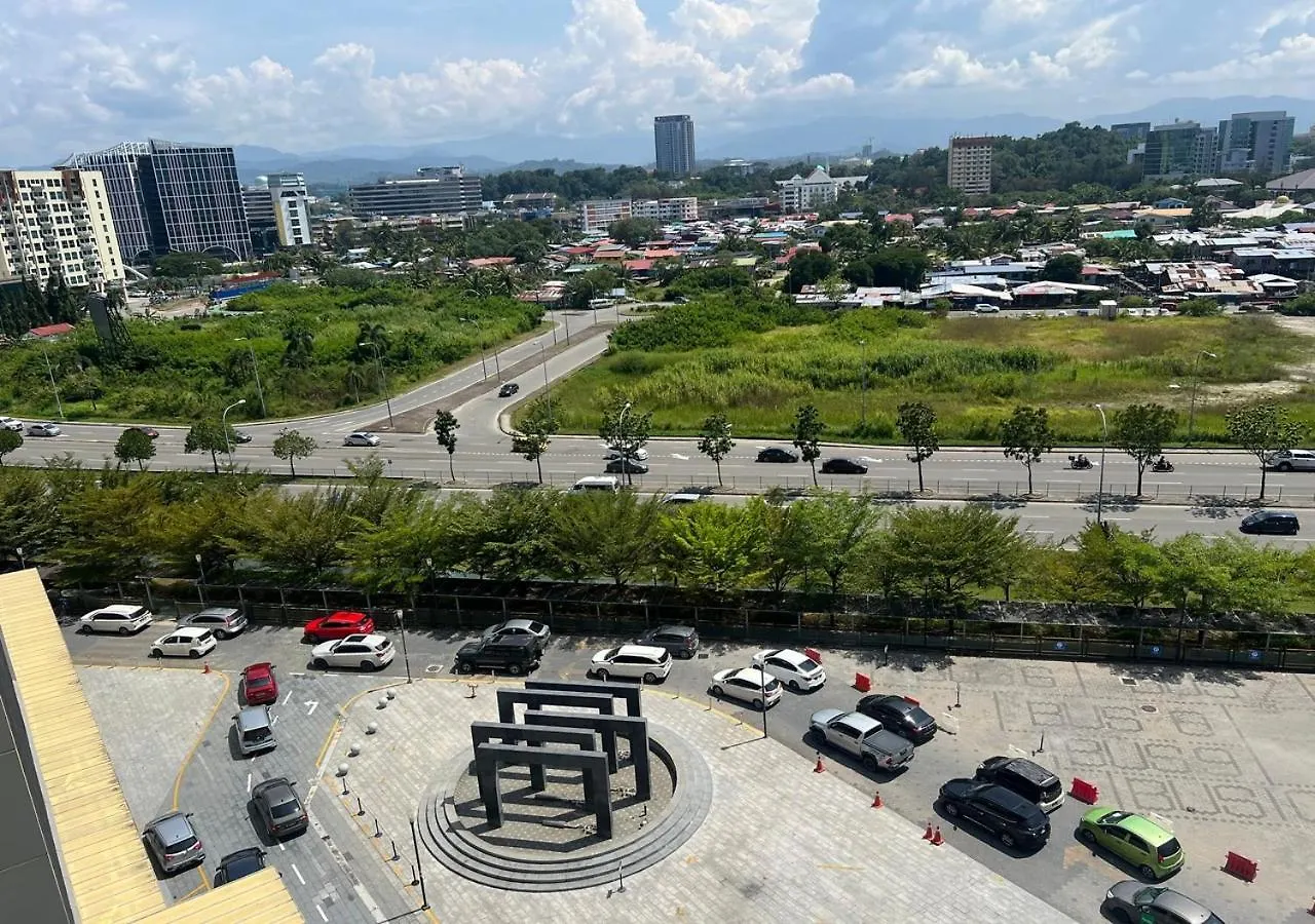 S Homestay 2Br&2Br - Imago Kota Kinabalu Apartment